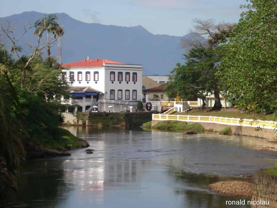 Nhundiaquara Hotel E Restaurante Morretes Exterior foto
